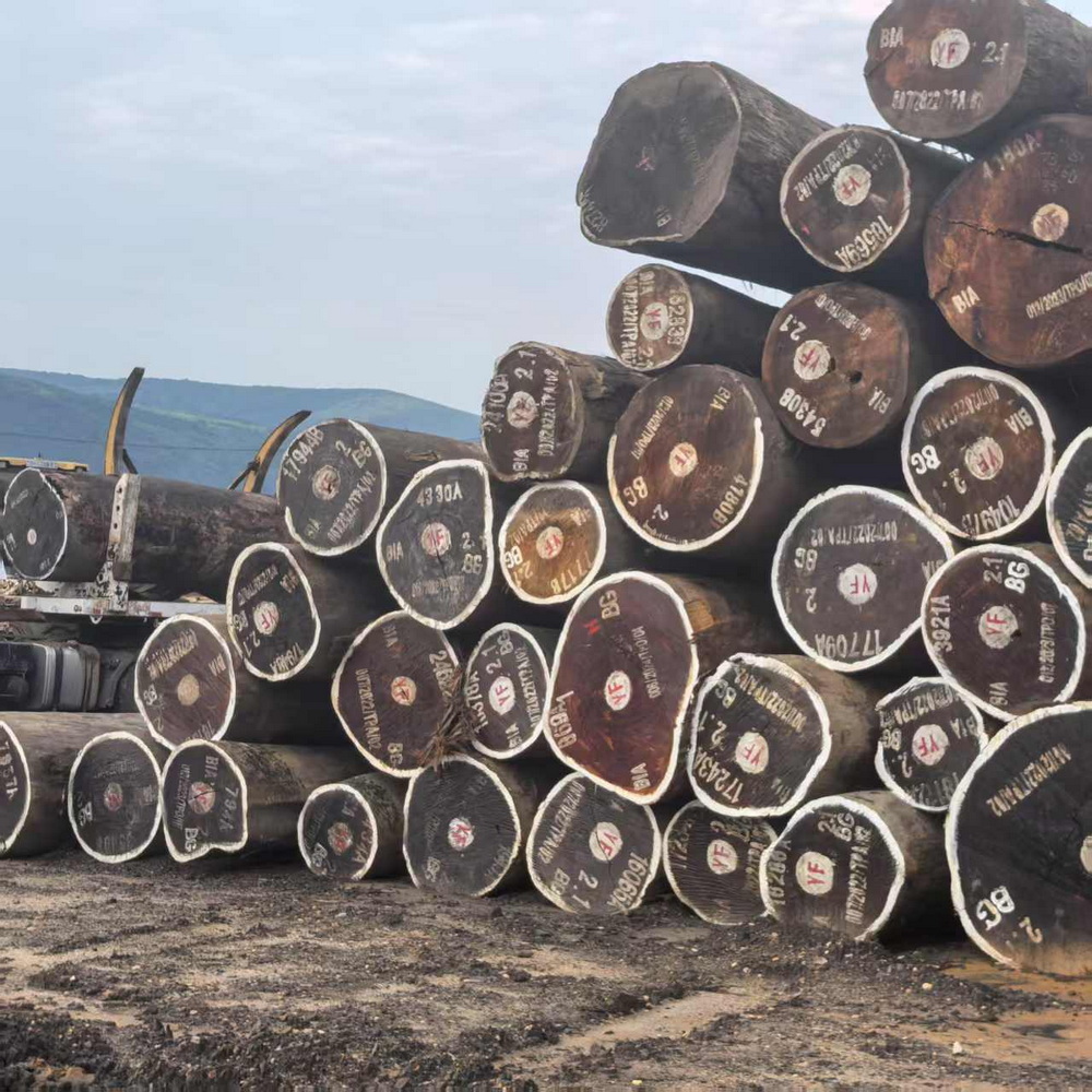 Troncos Redondos Bilinga