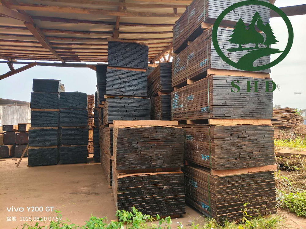 Венге Пиломатериалы